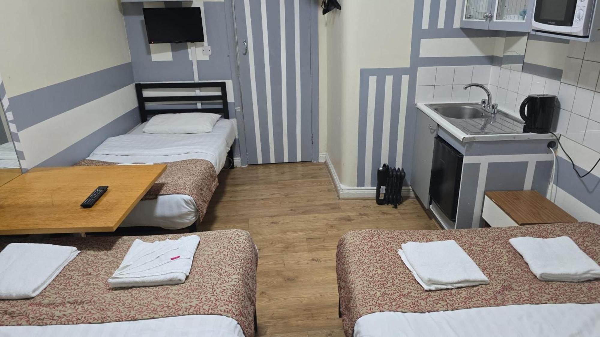 Hotel Anwar House Londra Esterno foto