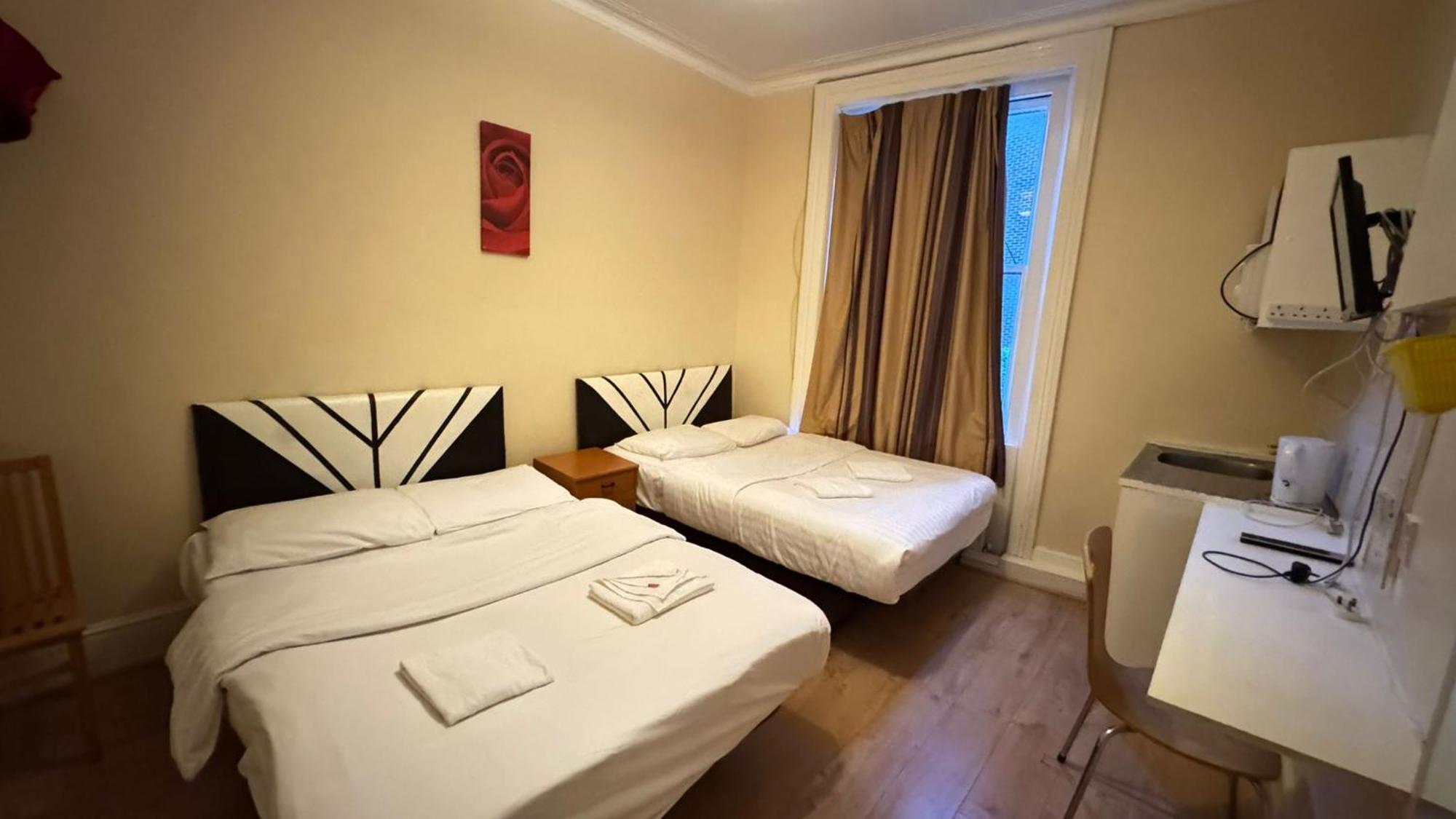 Hotel Anwar House Londra Esterno foto