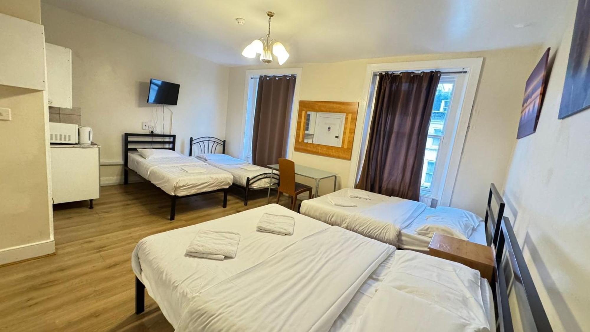 Hotel Anwar House Londra Esterno foto
