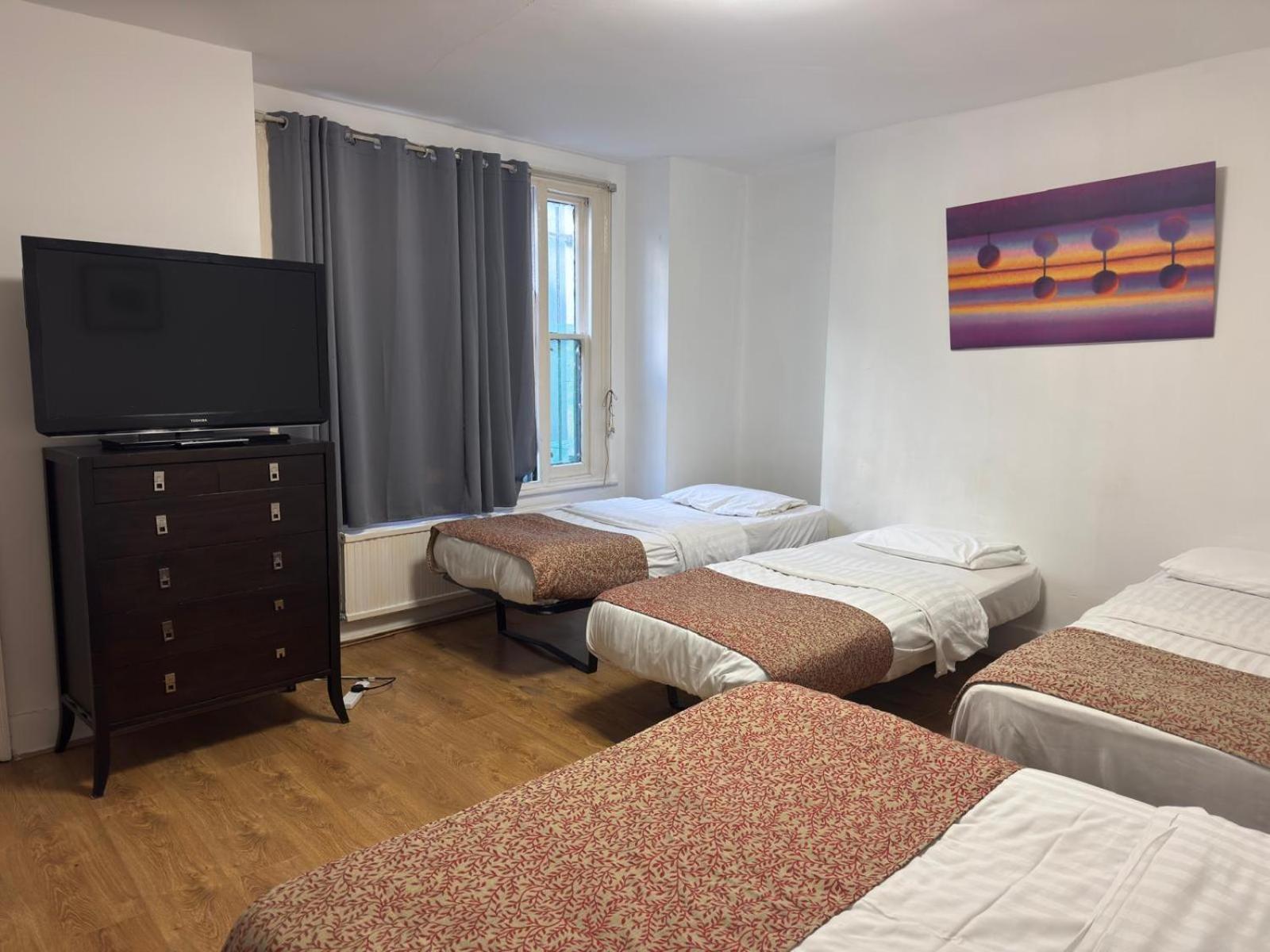 Hotel Anwar House Londra Esterno foto
