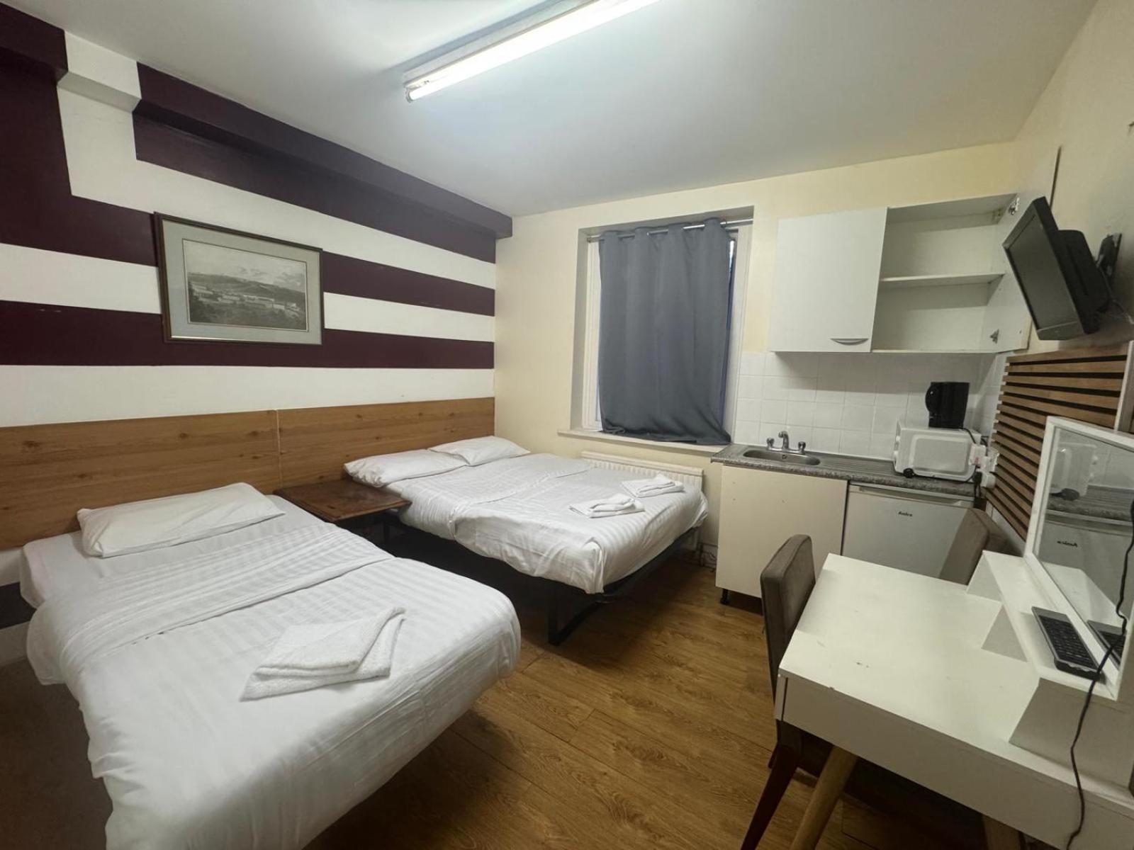 Hotel Anwar House Londra Esterno foto